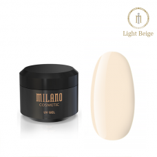Гель Для Наращивания Milano Light Beige 30 ml